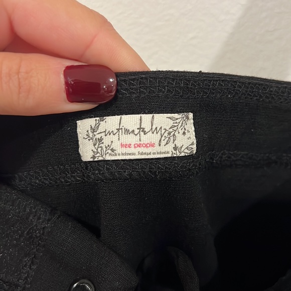 Free People Philo Bodysuit Black size small - Picture 6 of 9